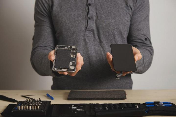Remplacement d'écran de portable Saint-Paul